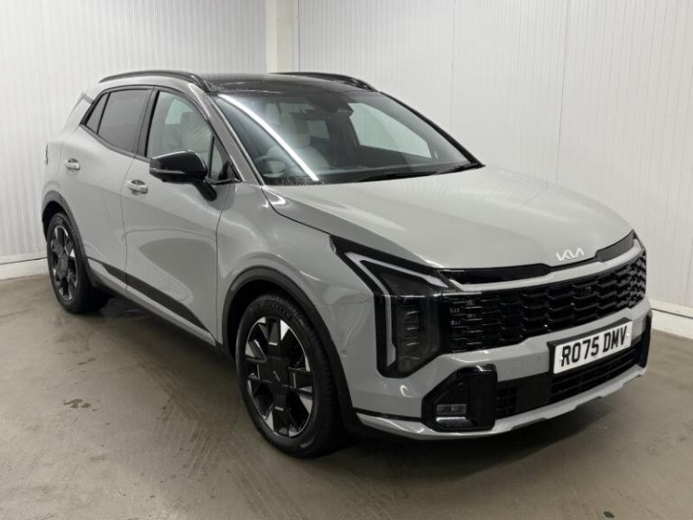 KIA SPORTAGE 1.6T GDi HEV GT-Line S 5dr Auto