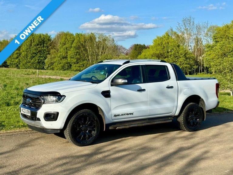 2022 22 FORD RANGER 2.0 ECOBLUE 213BHP WILDTRAK EURO 6 AUTOMATIC DOUBLE CAB 4X4