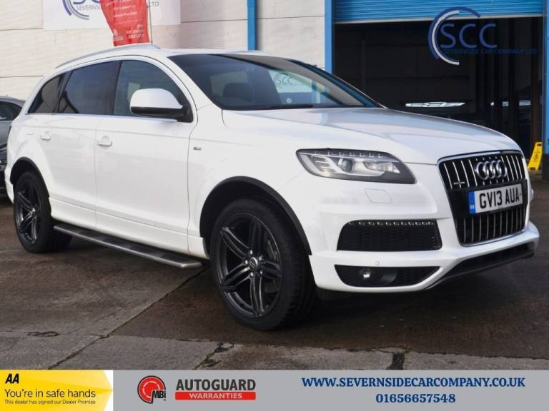 2013 Audi Q7 3.0 TDI V6 S line Plus SUV 5dr Diesel Tiptronic quattro Euro 5 (s/s) (245 p ESTATE D...