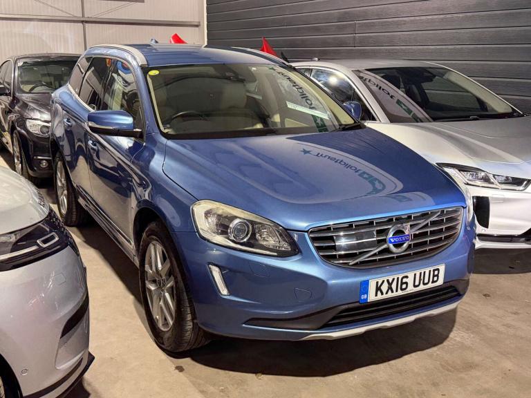 2016 Volvo XC60 2.4 XC60 SE Luxury Nav D4 AWD 4WD 5dr SUV Diesel Manual