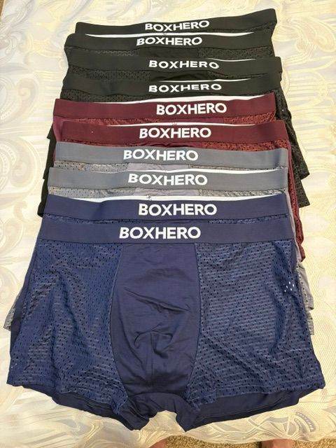 Boxhero men's boxer shorts, 10 pair