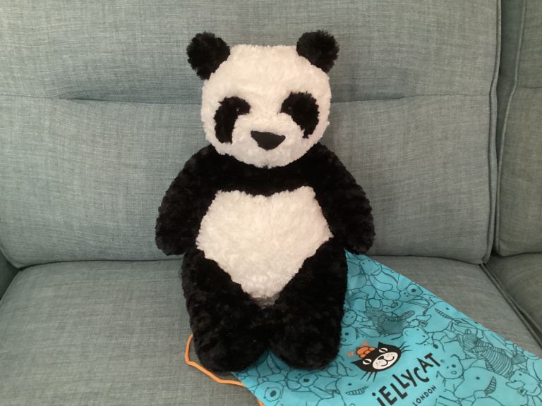 Huge Montgomery panda Jellycat. New.