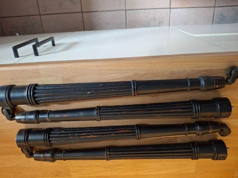 Vintage furniture legs