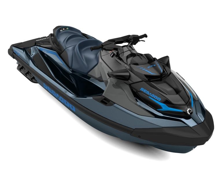 Sea-Doo GTX 170 iDF Blue Abyss / Gulfstream Blue — 2026