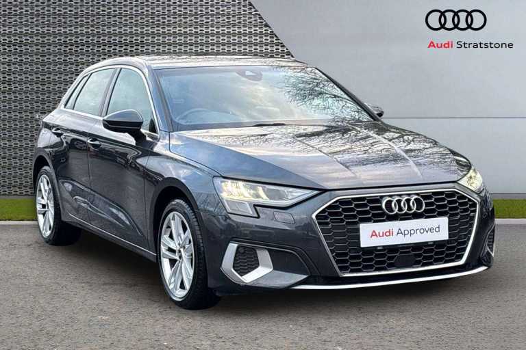  Audi A3 30 TFSI Sport 5dr Hatchback Petrol Manual