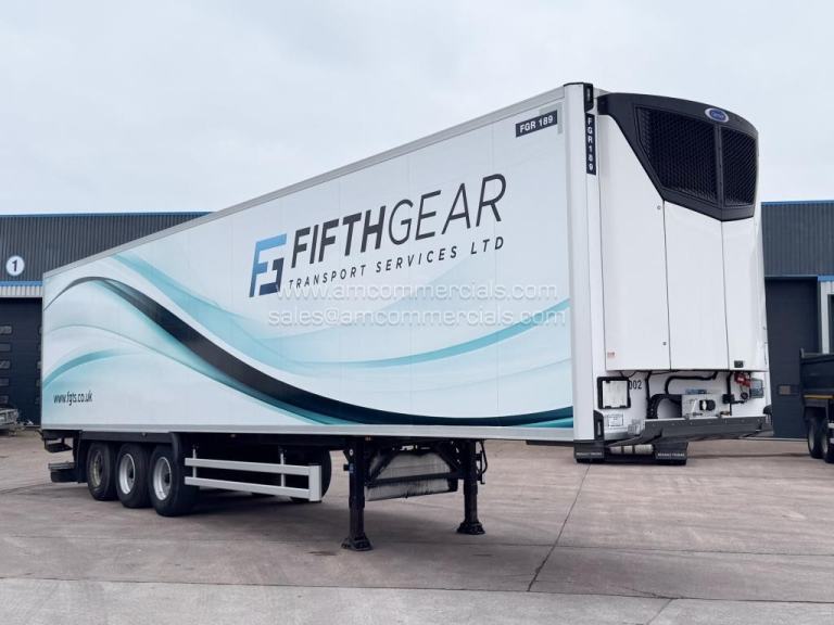 LAMBERET MULTI TEMP FRIDGE TRI AXLE TRAILER