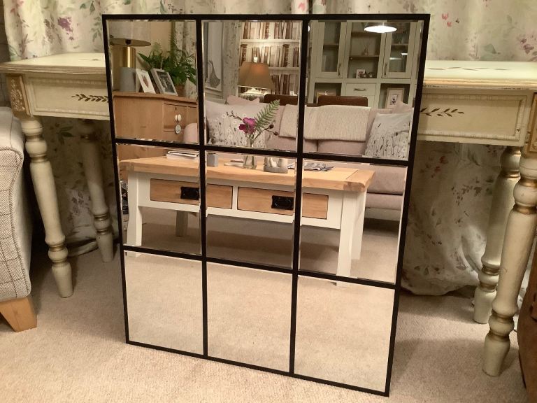 Good quality large heavy mirror