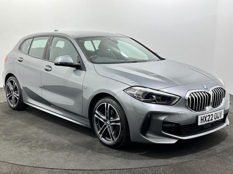 2022 BMW 1 Series 1.5 118i M Sport (LCP) Euro 6 (s/s) 5dr HATCHBACK Petrol Manual