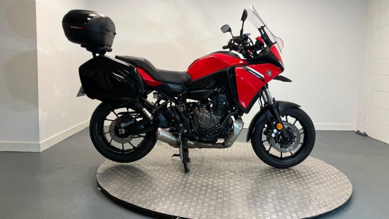 2021 Yamaha Tracer 7 00 (20MY) Petrol Manual