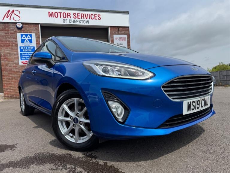 2019 Ford Fiesta 1.0 EcoBoost Zetec 5dr HATCHBACK PETROL Manual