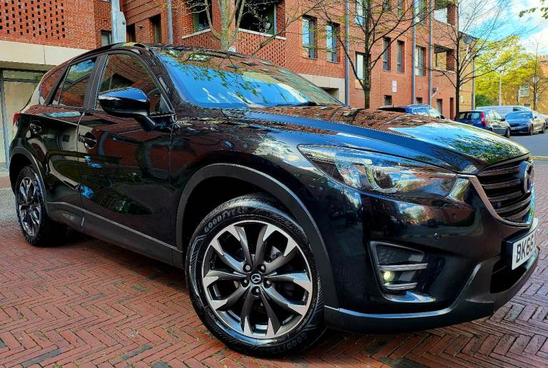 2017 Mazda CX-5 2.2d Sport