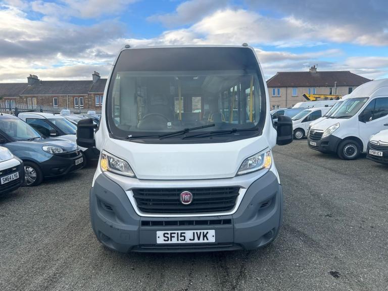 2015 Fiat Ducato 3.0 Multijet Chassis Cab 180 Power 12 STR EURO 6 ULEZ-  -  NA Diesel Manual