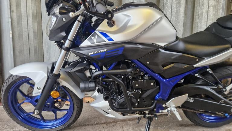 Yamaha MT-03 ABS, 2018, 7,911 Miles, Beautiful Condition, 3 Owners