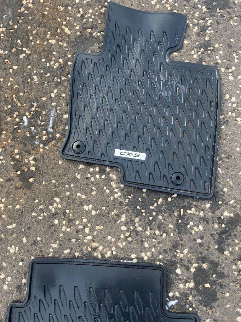 Mazda CX5 rubber floor mats
