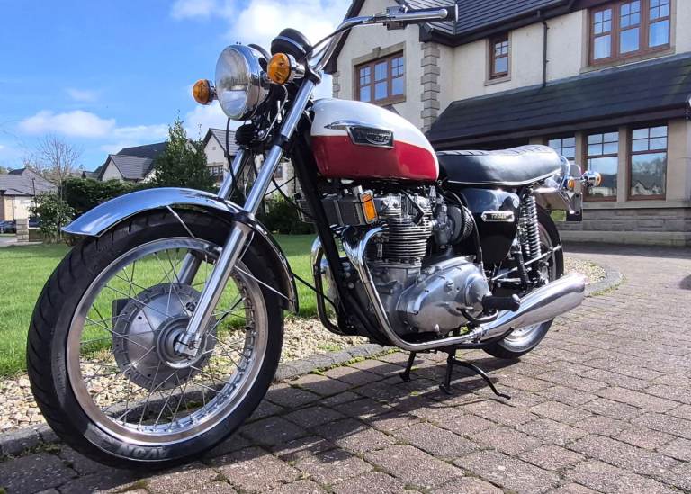 1971 Triumph T150 Trident