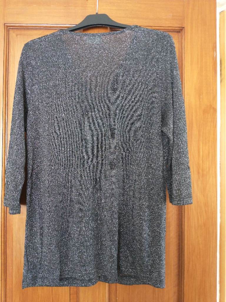 CAMISOLE TOP & JACKET. SIZE 16. Bust 36/38 app. Unworn, new cond.