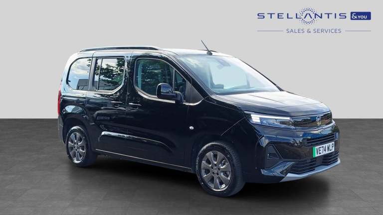 2025 Vauxhall Combo Life 100kW Ultimate 52kWh 5dr Auto MPV ELECTRIC Automatic