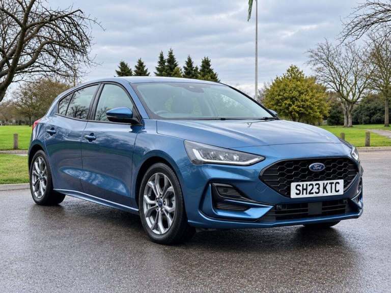 2023 Ford Focus 1.0T EcoBoost ST-Line Hatchback 5dr Petrol Manual Euro 6 (s/s) (125 ps) Hatchback...