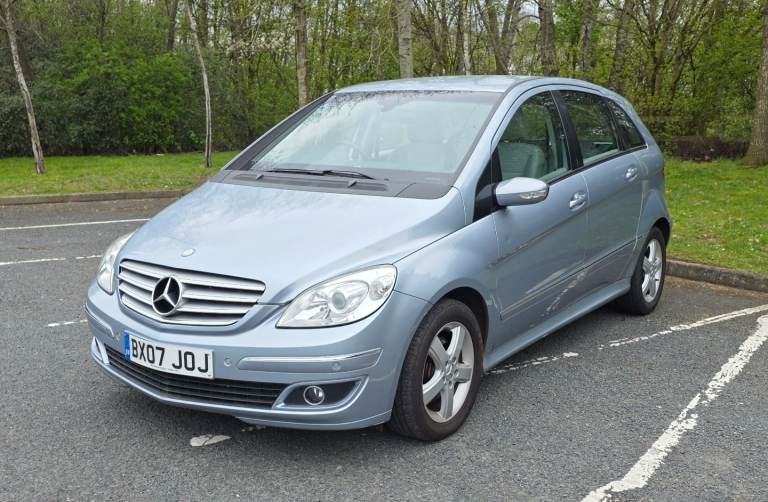 Mercedes-Benz, B CLASS, MPV, 2007, Semi-Auto, 1992 (cc), 5 doors