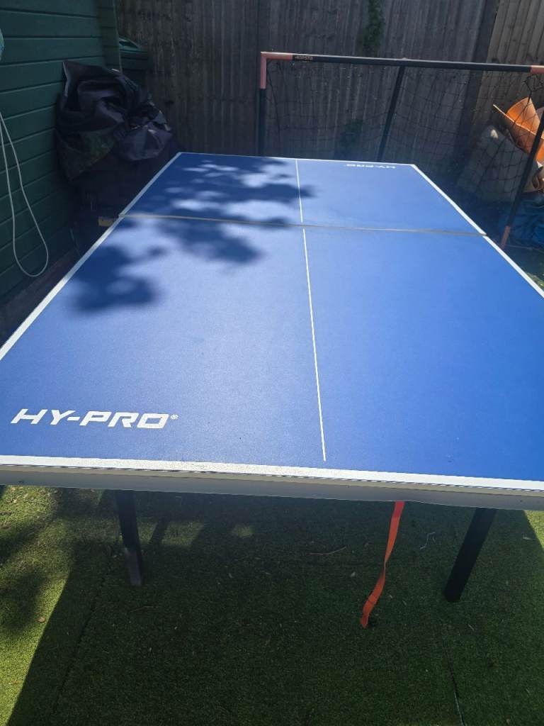 Hy pro full size table tennis  table