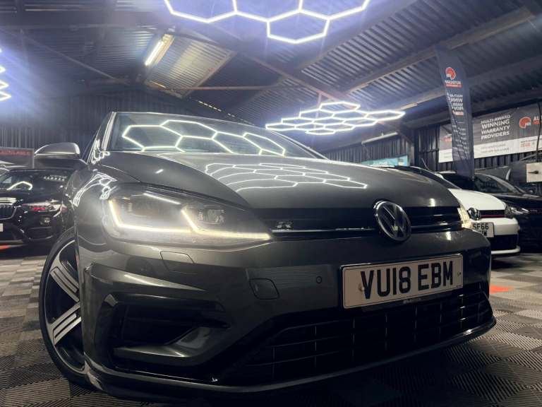 2018 Volkswagen Golf 2.0 TSI 310 R 3dr 4MOTION DSG HATCHBACK Petrol Automatic