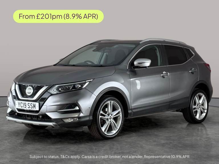 2019 Nissan Qashqai 1.3 DiG-T N-Motion 5dr HATCHBACK PETROL Manual