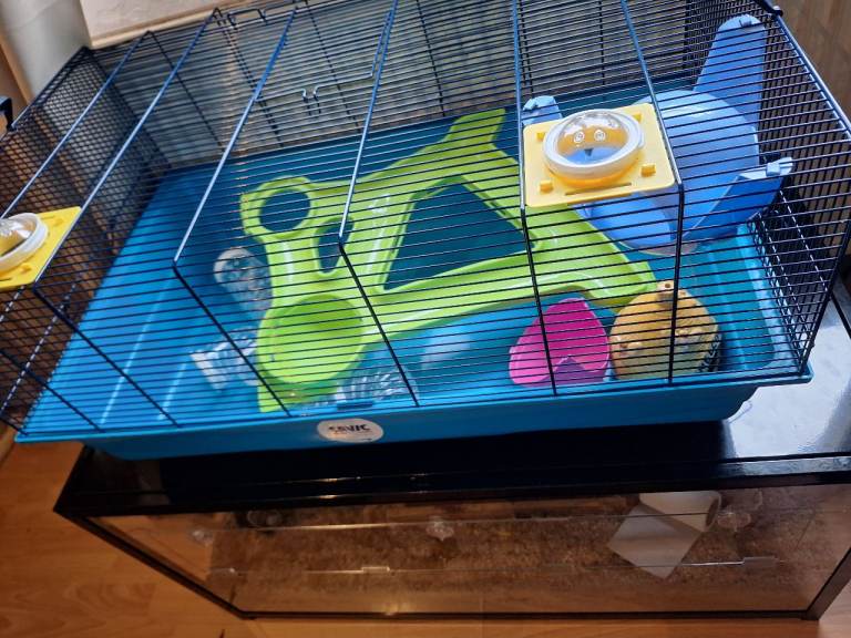 Savic Hamster Heaven Hamster Cage