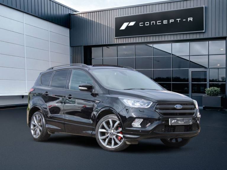 2019 19 FORD KUGA 2.0 TDCI ECOBLUE ST-LINE EDITION SUV 5DR DIESEL MANUAL EURO 6 
