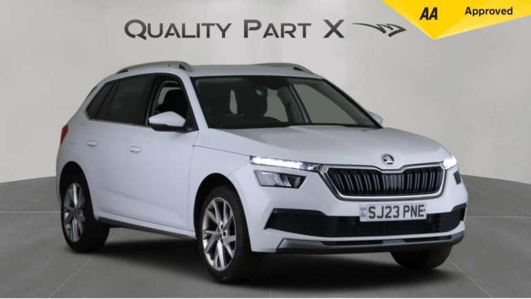 2023 Skoda Kamiq 1.0 TSI SE L Executive Euro 6 (s/s) 5dr HATCHBACK Petrol Manual
