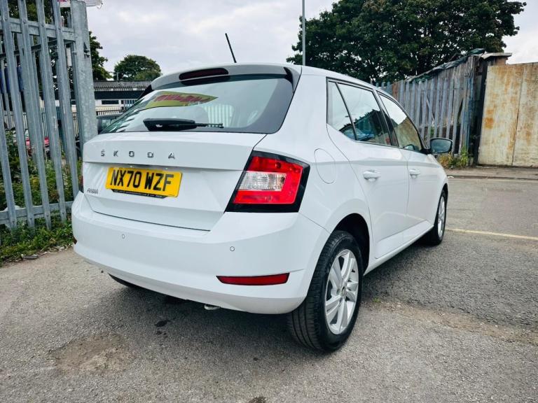 2020 Skoda Fabia 1.0 TSI SE 5dr HATCHBACK Petrol Manual