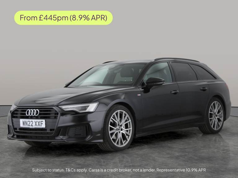 2022 Audi A6 Avant 40 TFSI Black Edition 5dr S Tronic [Tech Pack] - CARPLAY - PARK ASSIST - LE Es...