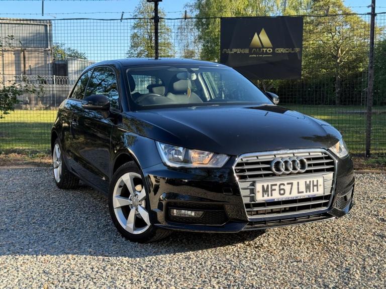 2017 Audi A1 1.0 TFSI Sport Euro 6 (s/s) 3dr HATCHBACK Petrol Manual