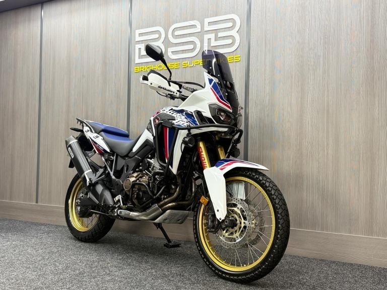 2016 66 Honda CRF1000L Africa Twin 1000 DCT - Only 13347 Miles - Extras++++