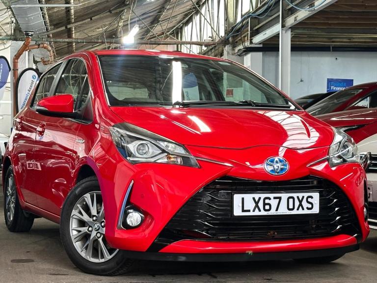 2017 Toyota Yaris 1.5 Hybrid Icon Tech 5dr CVT HATCHBACK PETROL/ELECTRIC Automatic