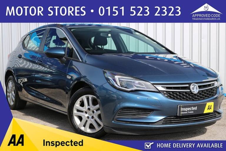 2016 Vauxhall Astra CDTi ecoFLEX Design Hatchback Diesel Manual