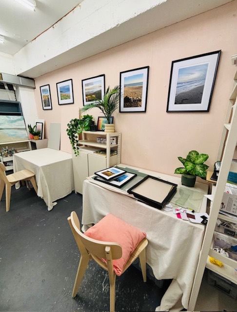 Shared Flexible Art Studio space- great for desk space or art/ craft class events