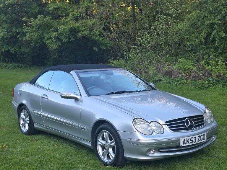 MERCEDES CLK 240 2.6 V6 MANUAL 6 SPEED