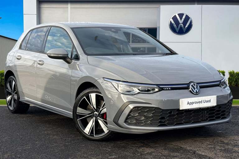 2022 Volkswagen Golf 1.4 TSI GTE 5dr DSG, WINTER PK, 18' BAKERSFIELD ALLOYS Hatchback PETROL/ELEC...