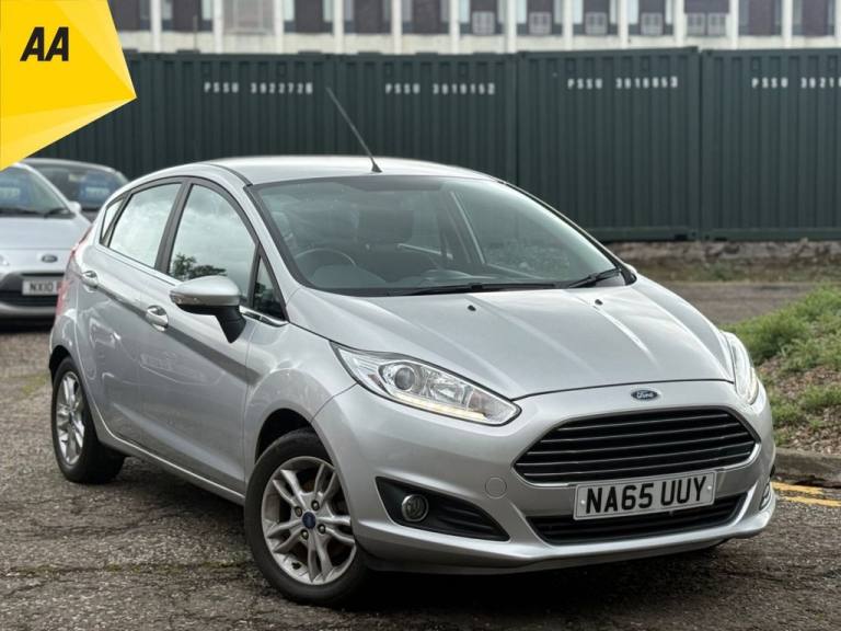 2015 Ford Fiesta 1.25 Zetec Hatchback 5dr Petrol Manual Euro 6 (82 ps) Hatchback Petrol Manual