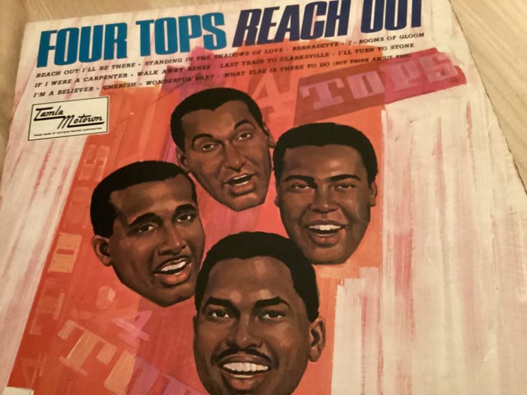 FOUR TOPS …………REACH OUT…..ALBUM…….MONO