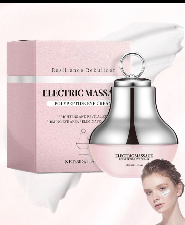 JAYSUING Electric Massage Polypeptide Eye Cream - New, 50g