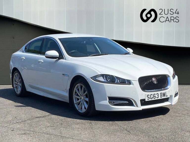 2013 Jaguar XF 2.2d Sport Saloon 4dr Diesel Auto Euro 5 (s/s) (200 ps) Saloon Diesel Automatic