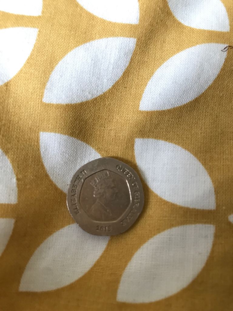 20p rare coin Queen of Gibraltar, Elizabeth II, 2013