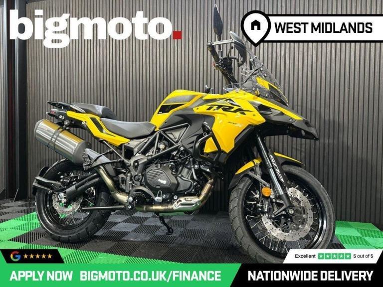 2026 BENELLI TRK 502 X ALL COLOURS AVAILABLE, FINANCE   DELIVERY