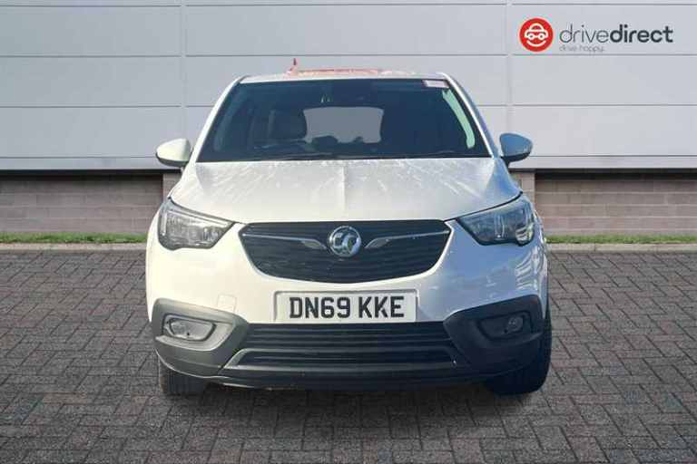2019 Vauxhall Crossland X 1.2T ecoTec [110] SE 5dr [6 Speed] [S/S] HATCHBACK PETROL Manual