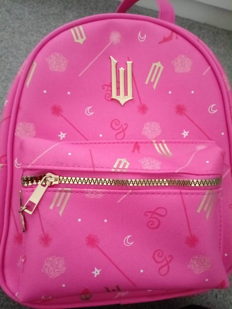 Claire’s Wicked backpack 