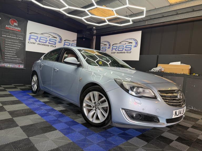 2014 Vauxhall Insignia 2.0 CDTi [140] ecoFLEX Elite Nav 5dr [Start Stop] HATCHBACK Diesel Manual