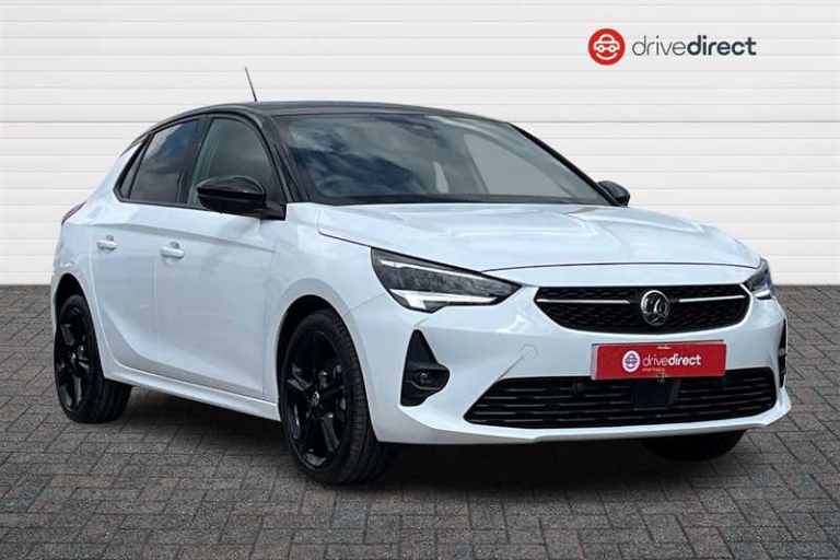 2022 Vauxhall Corsa 1.2 Turbo GS Line 5dr HATCHBACK PETROL Manual