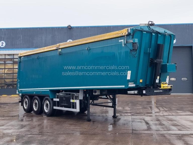 WEIGHTLIFTER 67ydÂ³ GRAIN SPEC ALLOY BULK TIPPER TRI AXLE TRAILER