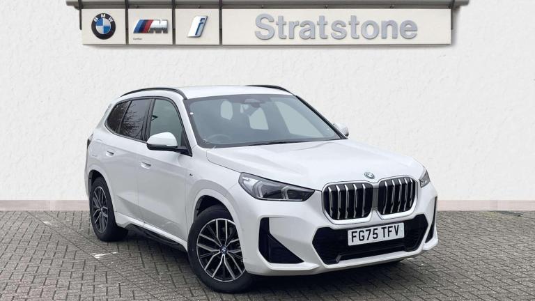 2025 BMW X1 xDrive 30e M Sport 5dr Step Auto Estate Plug-In Hy Automatic